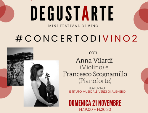 Ritorna Degustarte con Concerto DiVino 2