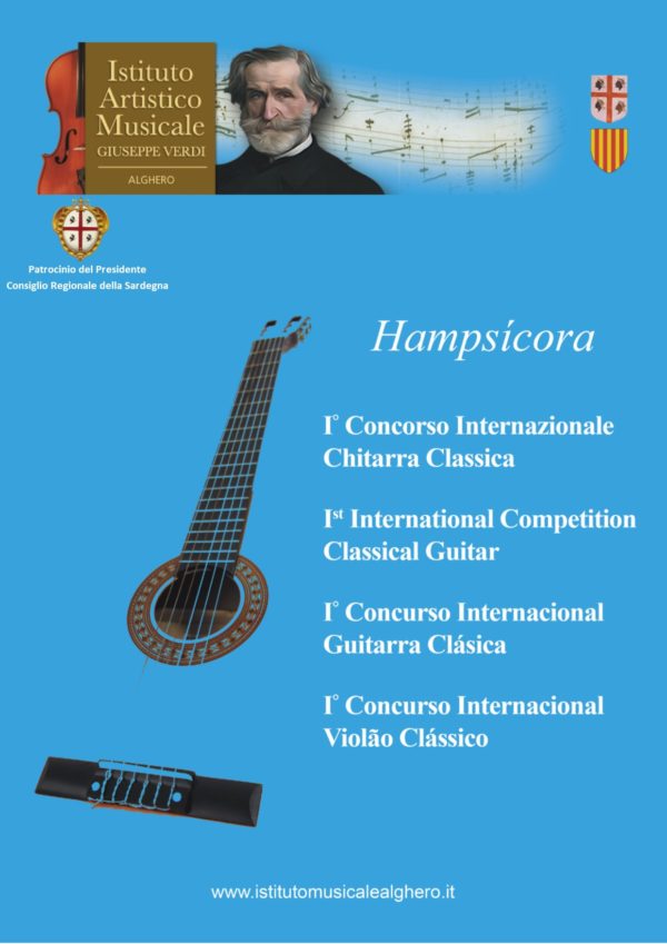 HAMPSICORA A4 PDF — con patrocinio
